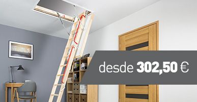 Escalera escamoteable