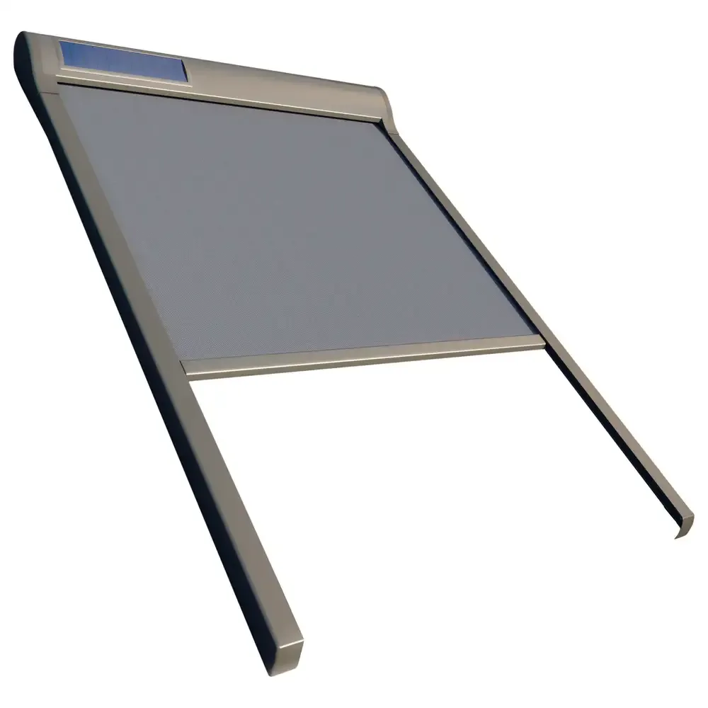 Toldo exterior eléctrico para ventana de tejado AMZ Komfort Z-Wave Solar