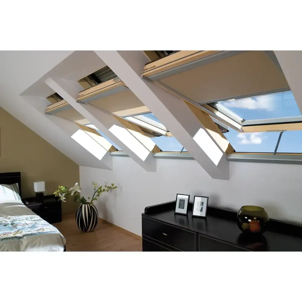 Cortina de oscurecimiento para ventana de tejado ARF Z-Wave