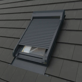Persiana exterior para ventanas de tejado ARZ Komfort Z-Wave 107 RAL 7016