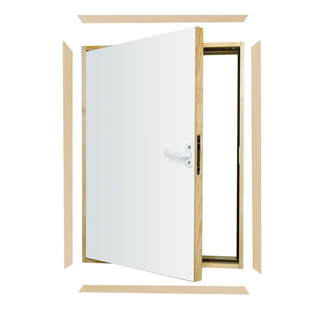 Puertas de registro L-shaped DWK