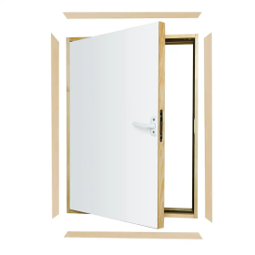 Puertas de registro L-shaped DWK