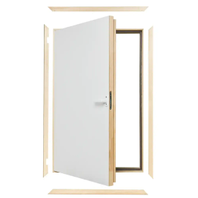 Puertas de madera termoaislantes L-Shaped DWT