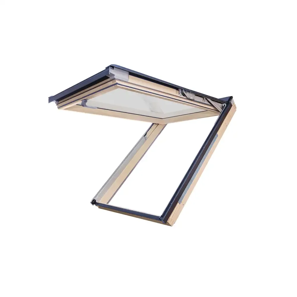 Ventana proyectante-giratoria de madera FPP-V MAX U30 APMX