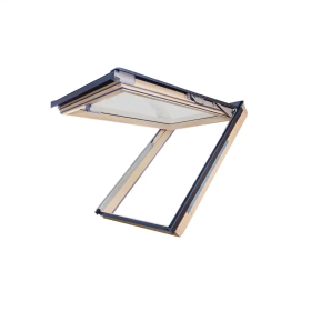 Ventana proyectante-giratoria de madera FPP-V MAX U30 APMX