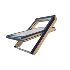 Ventana de tejado giratoria de madera FTP-V U30 APMX