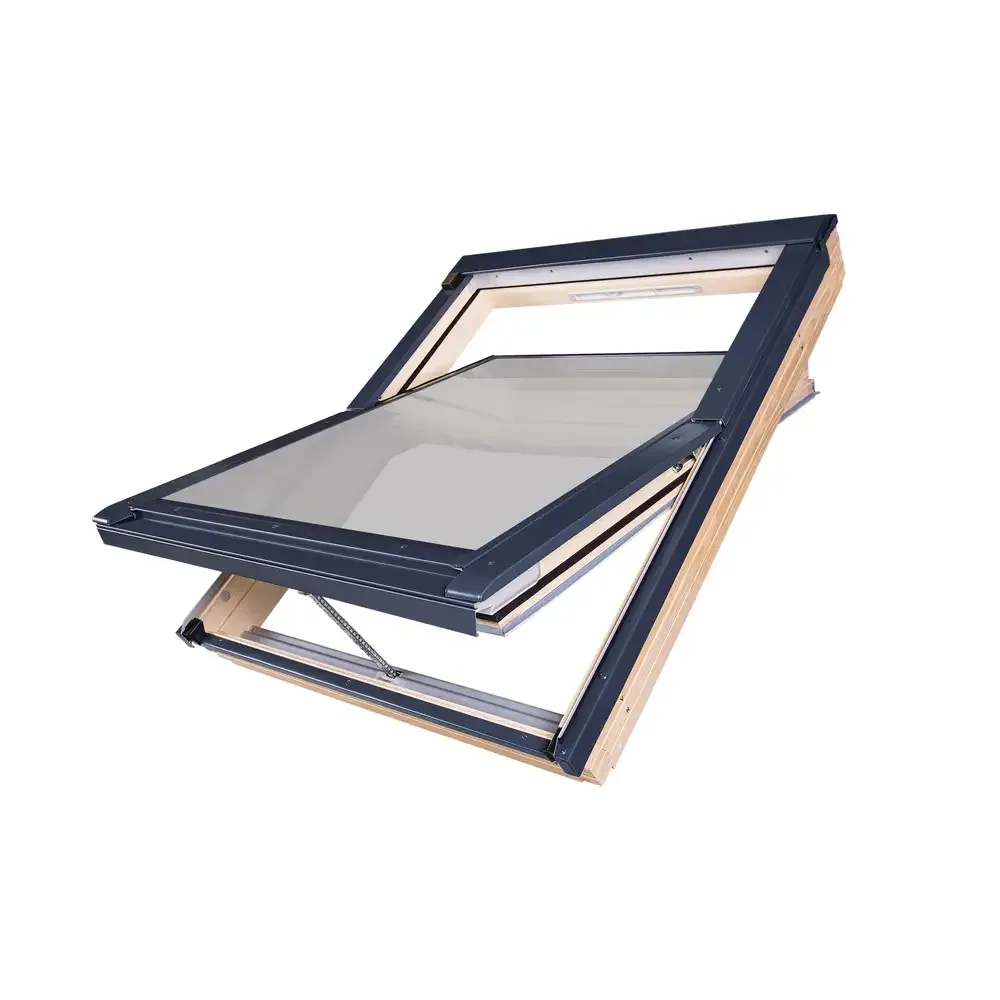 Ventana giratoria de madera FTP-V U30 APZX Z-Wave