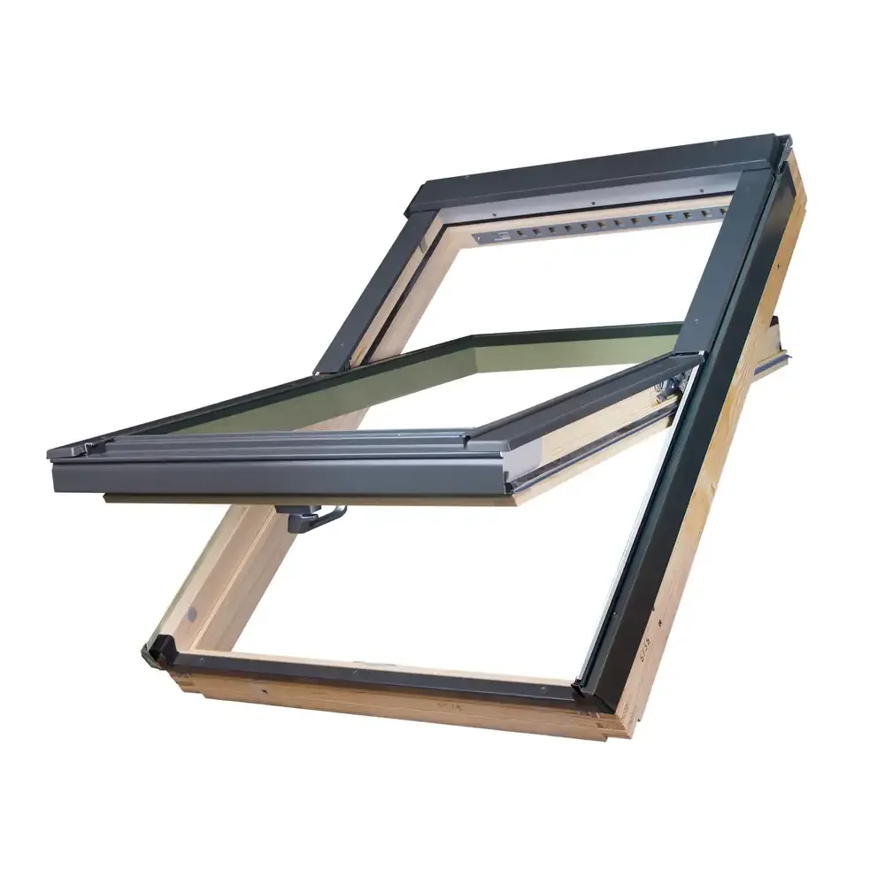 Ventana giratoria de madera FTP-V U3 FSC
