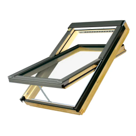 Ventana giratoria eléctrica de madera FTP-V U3 Z-Wave