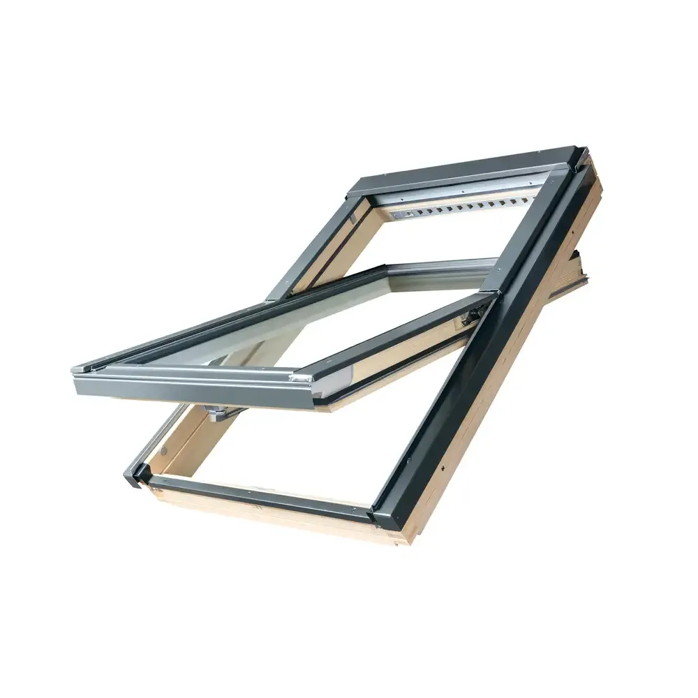 Ventana giratoria de madera FTP-V U5 FSC