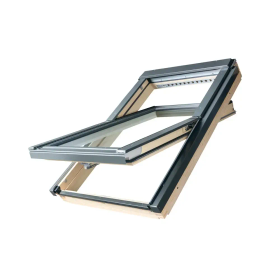 Ventana giratoria de madera FTP-V U5 FSC