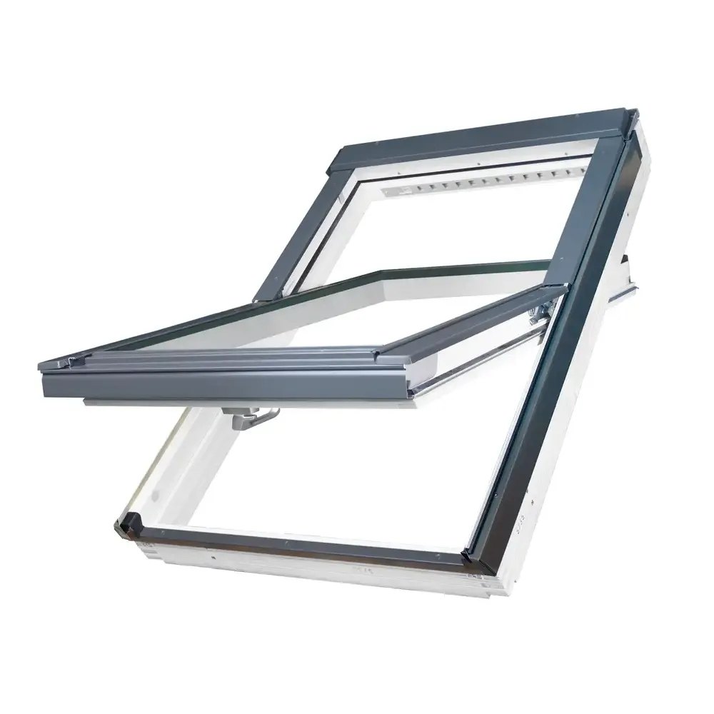 Ventana giratoria de madera FTU-V U5