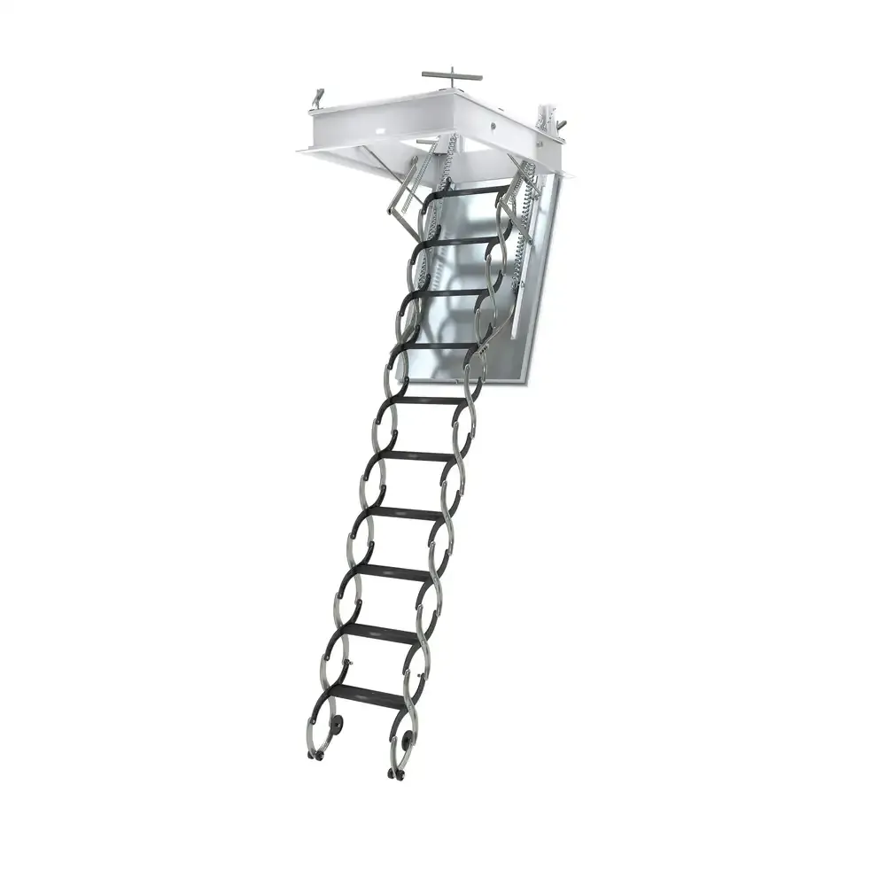 Escalera escamoteable de tijera Ignífuga LSF