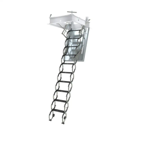 Escalera escamoteable de tijera Ignífuga LSF