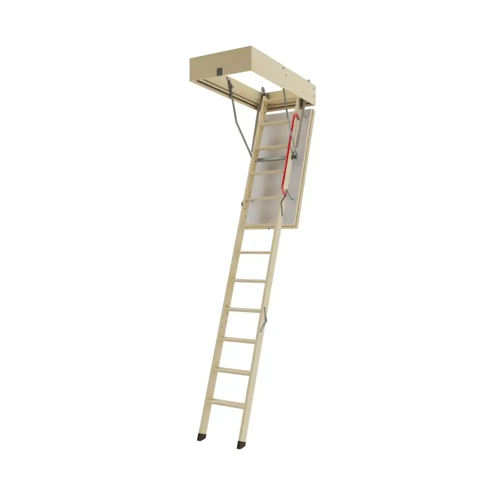 Escalera de madera de tramos LTK Energy