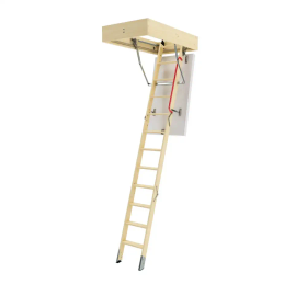 Escalera escamoteable GREENSTEP LWE Energy Efficient