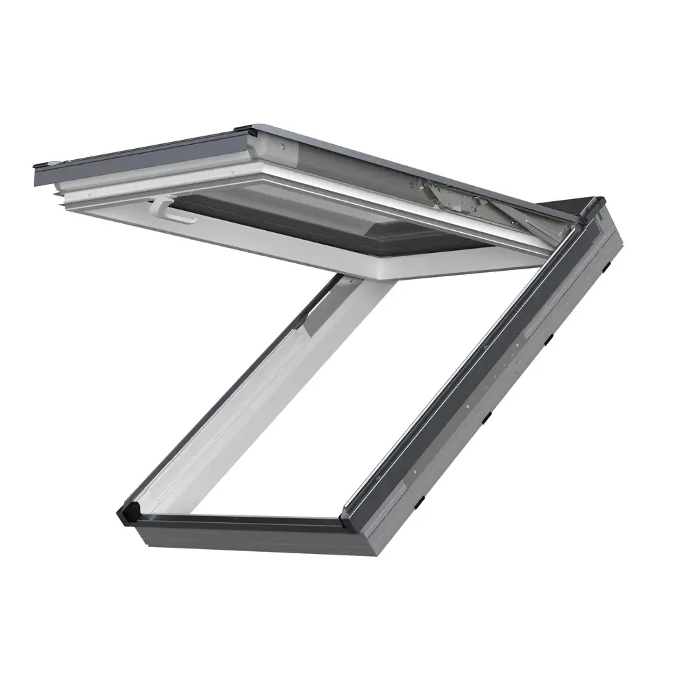 Ventana proyectante-giratoria de PVC PPP-V MAX U30 ABMX