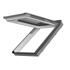 Ventana proyectante-giratoria de PVC PPP-V MAX U30 ABMX