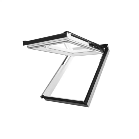 Ventana proyectante-giratoria de PVC PPP-V MAX U3
