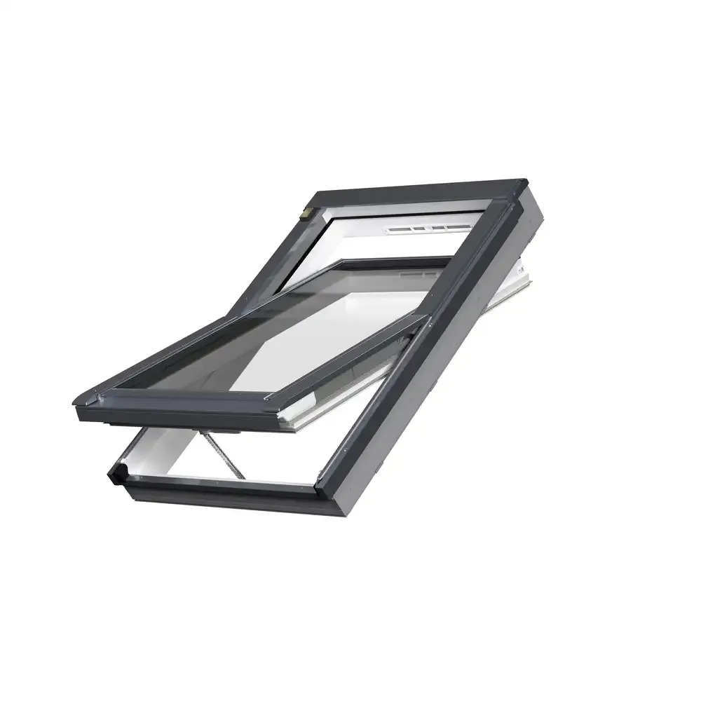 Ventana giratoria de PVC PTP-V U30 ABZX Z-Wave
