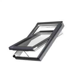 Ventana giratoria de PVC PTP-V U30 ABZX Z-Wave