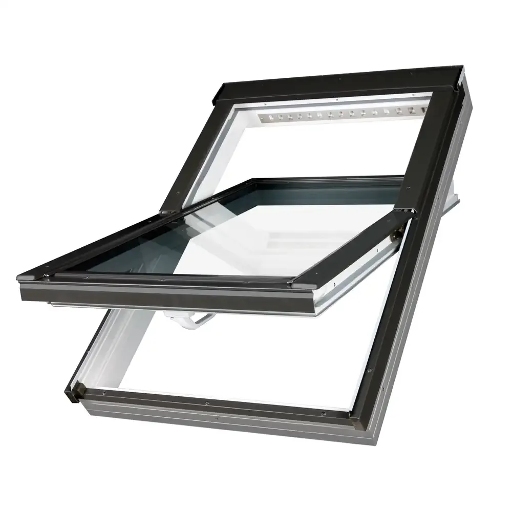 Ventana giratoria de PVC  PTP-V U3