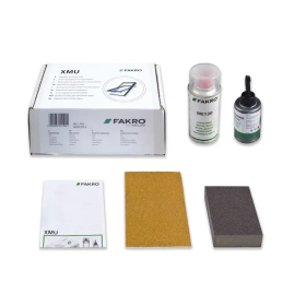 Kit de mantenimiento XMU para ventanas de madera blanca