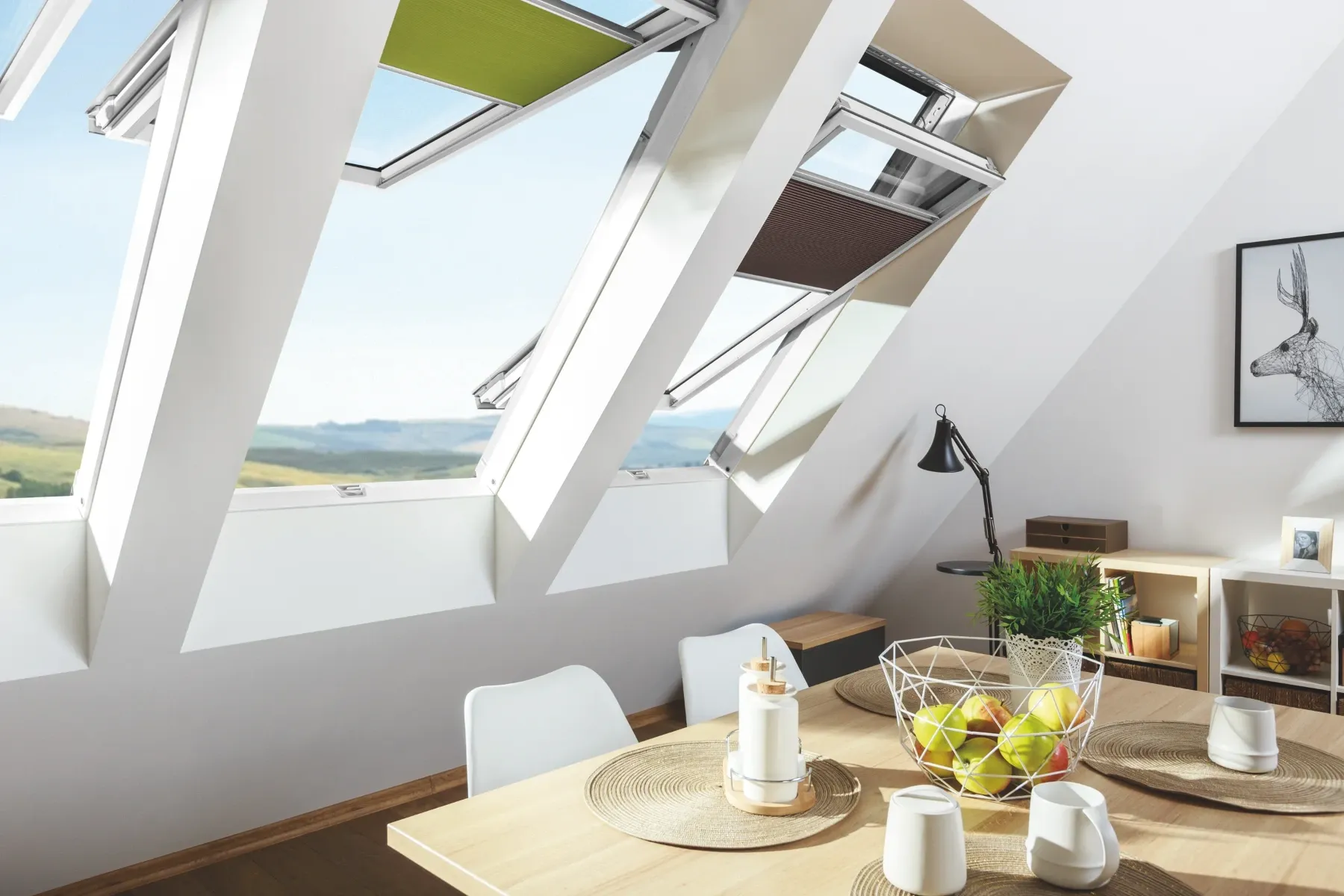 Ventana proyectante-giratoria FPW-V MAX U3 FSC 114x140