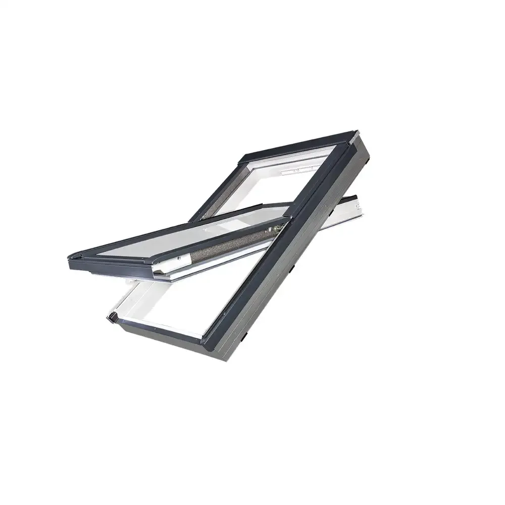 Ventana giratoria de PVC PTP-V U30 ABMX