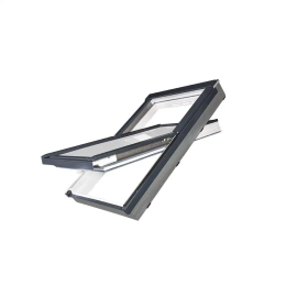 Ventana giratoria de PVC PTP-V U30 ABMX